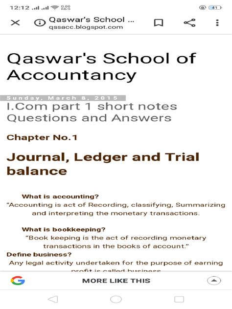 Accounting Basics | PDF