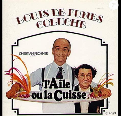 Coluche et Louis de Funès Les secrets de tournage de L aile ou la