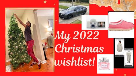 Vlogmas Week 1 My Christmas Wishlist🎄 Iiambrielle Youtube