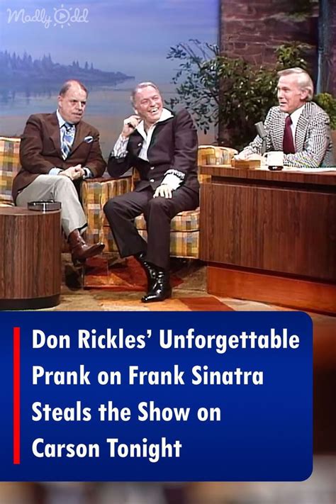 Don Rickles Unforgettable Prank On Frank Sinatra Steals The Show On