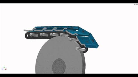 Simulaci N Placa De Apron Feeder Buenaventura Ferrosa Youtube