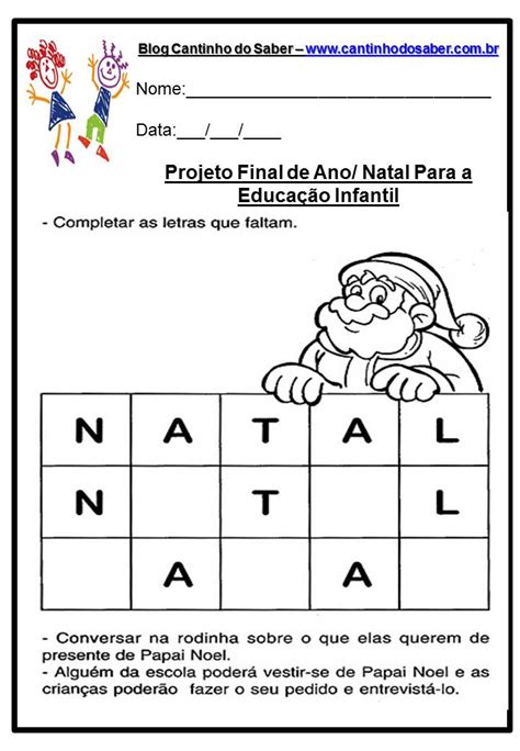 Dia Do Natal V Rias Atividades Para A Educa O Infantil