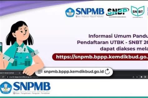 Pendaftaran UTBK SNBT 2023 Sudah Dibuka Inilah Biaya Dan Link