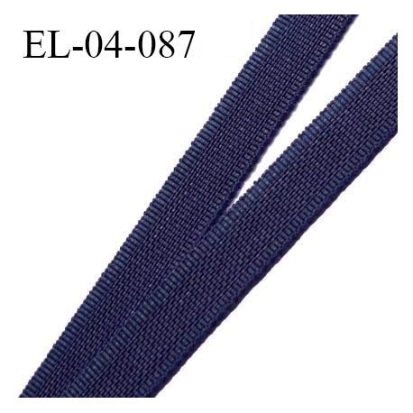 Elastique Mm Fin Sp Cial Lingerie Polyamide Lasthanne Couleur Bleu