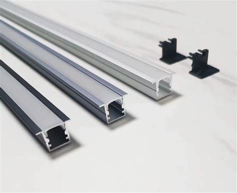 LED Strip Light Aluminium Extrusion Frame Recessed High Quality LED ...