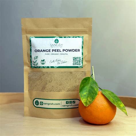 buy orange peel powder  oily skin acne brightening