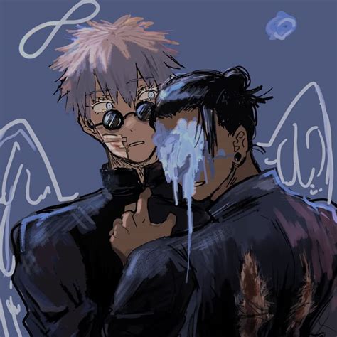 gojo and geto | 漫画, 夏, 呪術