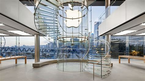 Discover 7 Of The Most Beautiful Apple Stores In Asia Tatler Asia