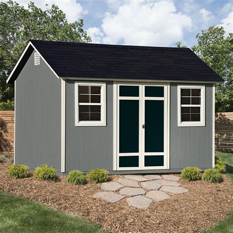 Handy Home Products Parkview 12' x 8' Wood Storage Shed - Sam's Club