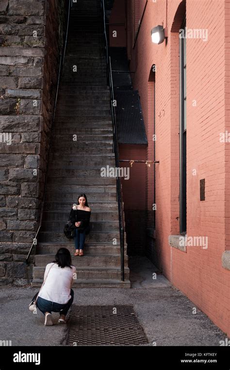 The Exorcist Stairs Scene