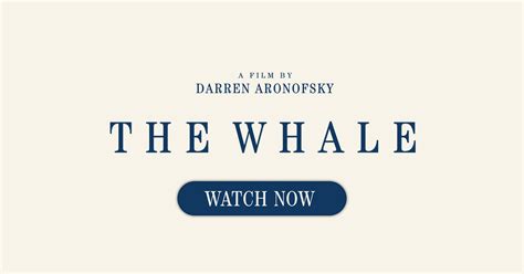 The Whale | Official Website | Now Playing In Theaters