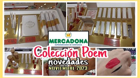 Mercadona Colecci N Poem Desde Brochas Hasta El Perfume Youtube