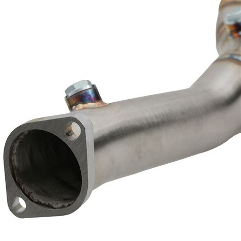 STAINLESS EXHAUST DE CAT DECAT MANIFOLDS FOR BMW 3 SERIES E46 330i M54