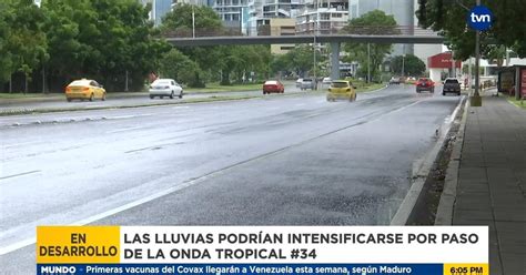 Lluvias Podrían Intensificarse Por Paso De La Onda Tropical 34