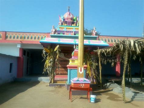 Hanuman Temple - Ethonda