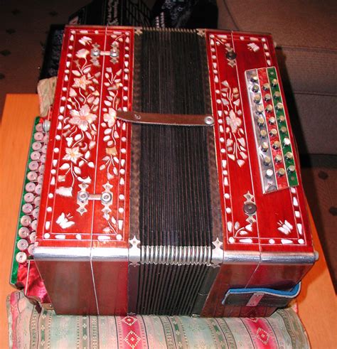 Garmoshka, Garmon, 25x25, Hromka, Harmonica, Гармошка
