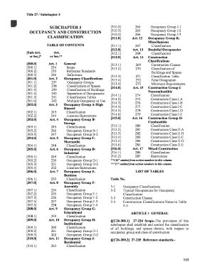 Fillable Online Nyc Building Code Title 27 Subchapter 3 New York City