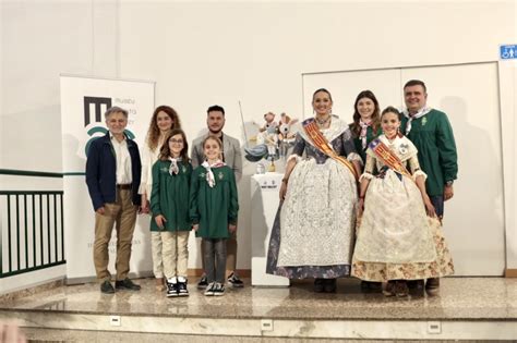 Llega al Museu Faller de València el ninot indultat escogido por el