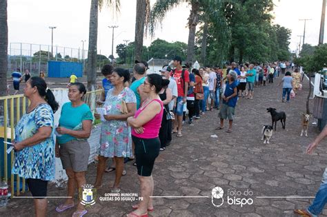 Prefeitura De Quedas Do Iguaçu Distribuiu A População Cestas Com Carne