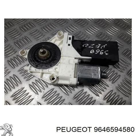 9646594580 Peugeot Citroen motor eléctrico elevalunas puerta