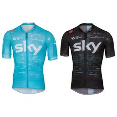 Maillot Castelli Climber S Fz Team Sky Lordgun Tienda De Bicicletas