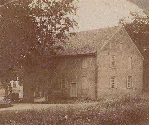 [Quakers]. Two photographs of a Hicksite Quaker Church