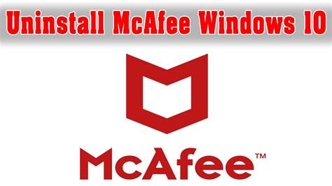 Uninstall Mcafee Windows Pro