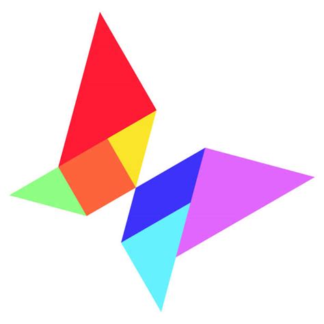 4,000+ Tangram Shapes Stock Photos, Pictures & Royalty-Free Images - iStock