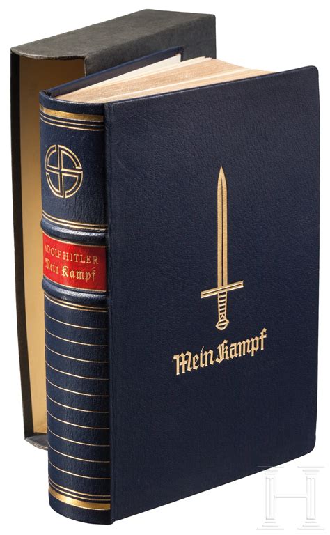 Adolf Hitler Anniversary Edition Mein Kampf From 1939 Barnebys