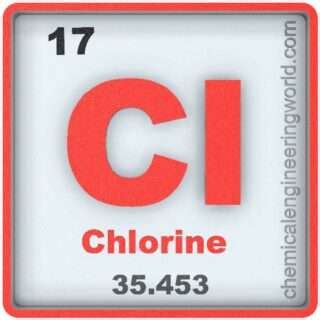 Chlorine Element Properties and Information - Chemical Engineering World