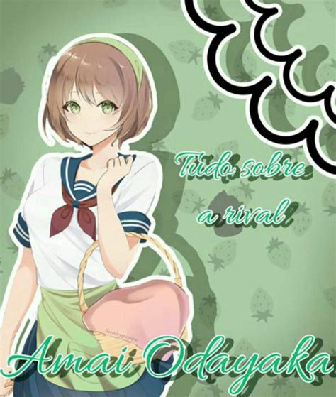 TUDO SOBRE AMAI ODAYAKA Yandere Simulator PTBR Amino