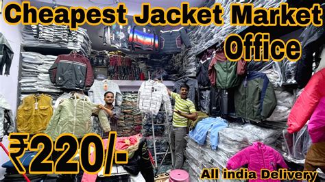 Cheapest Jacket Market In Delhi Wholesale Jacket Manufacture Market