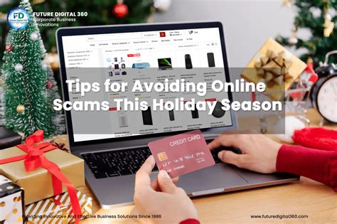 Tips For Avoiding Online Scams This Holiday Season Future Digital 360