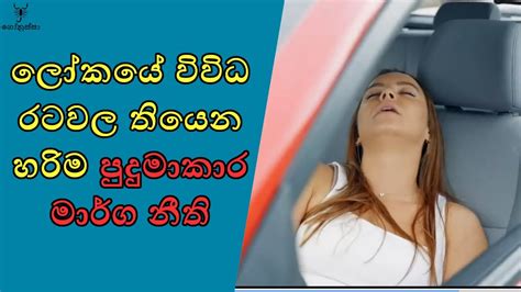 මේ අතරින් ඔයා කැමතිම නීතිය මොකක්ද Youtube