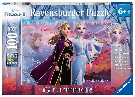 Puzzle Pi Ces Xxl La Reine Des Neiges Ii Ravensburger