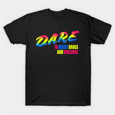 Dare Drug Abuse Resistant Education Elementary School Rainbow Dare