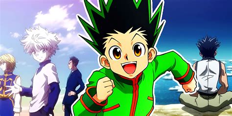 Gon Freecss | ScreenRant