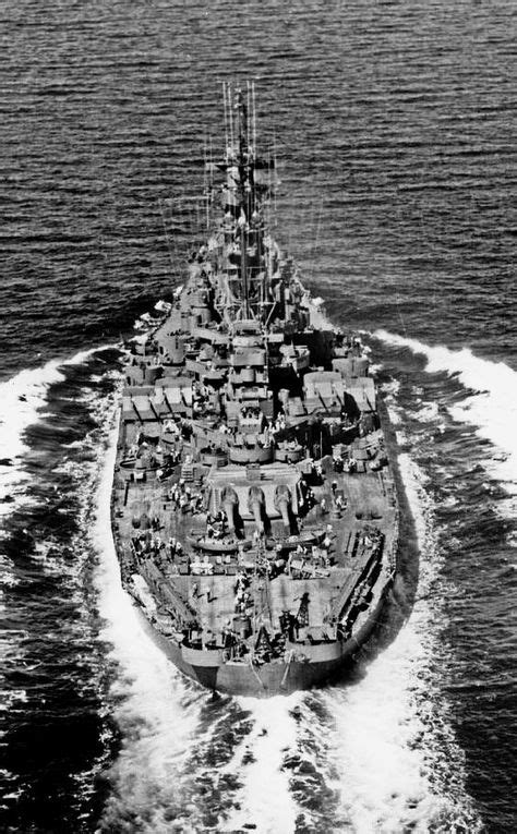 Uss South Dakota Bb 57 Was The Lead Vessel Of The Four South Dakota Class Fast Battleships