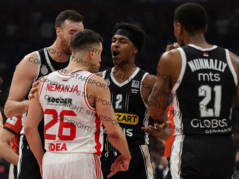 Crvena Zvezda And Partizan Aba League Season Starsport