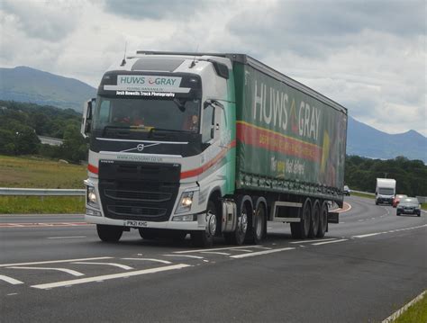 Huws Gray PN21 KHG Driving Along Caernarfon Bypass Flickr