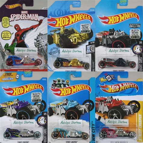 Jual Hotwheels Hot Wheels Street Creeper Race Off Game Zamac Factory