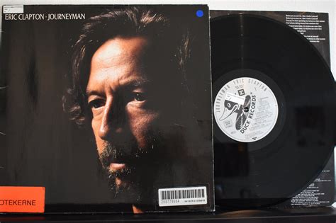 Eric Clapton Journeyman Germany Gatefold K P P