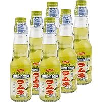 Amazon Shirakiku Ramune Drink Melon Carbonated Marble Soft