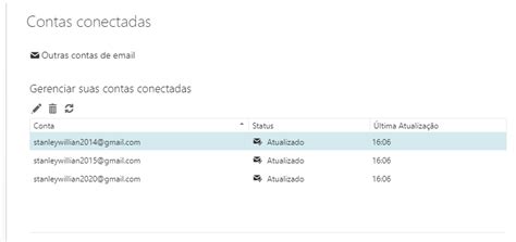 Varias Contas Conectadas Microsoft Community