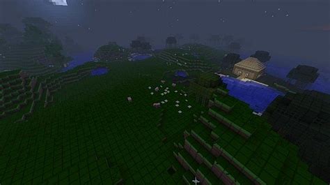 Starting House+mushroom farm Minecraft Map