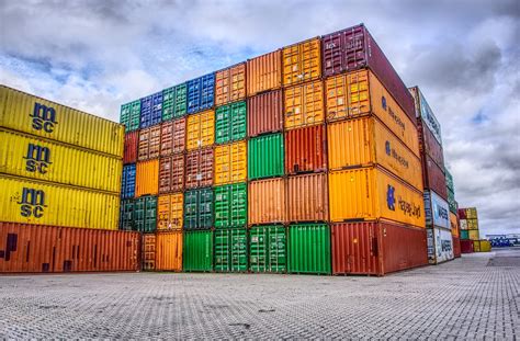 Container Port Loading - Free photo on Pixabay - Pixabay