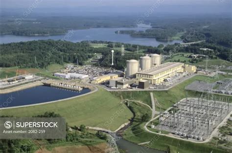 Oconee Nuclear Power Station Near Seneca South Carolina USA - SuperStock