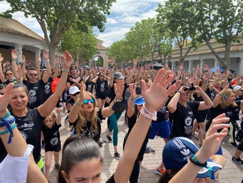 Multitudinario Apoyo A Afanion En El Pilates Solidario