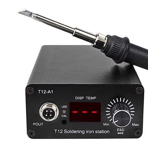 Паяльная станция T12-A1 200-500°C (встроенный блок питания): продажа ...