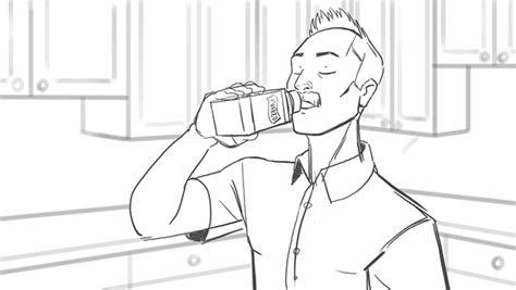 NAKED Juice Commercial Storyboards On Behance